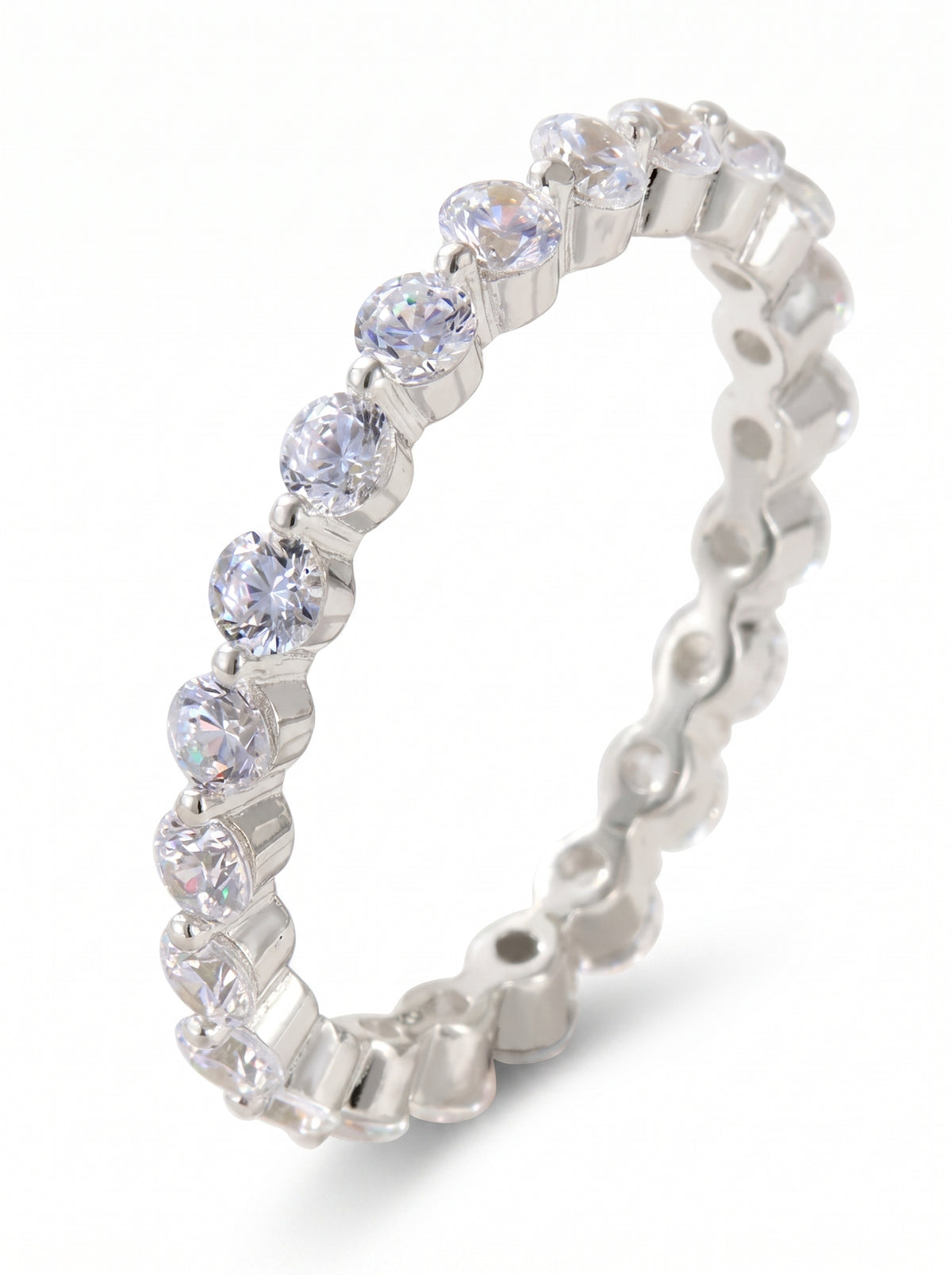 Theia Oval Diamond Ring｜925 Sterling Silver