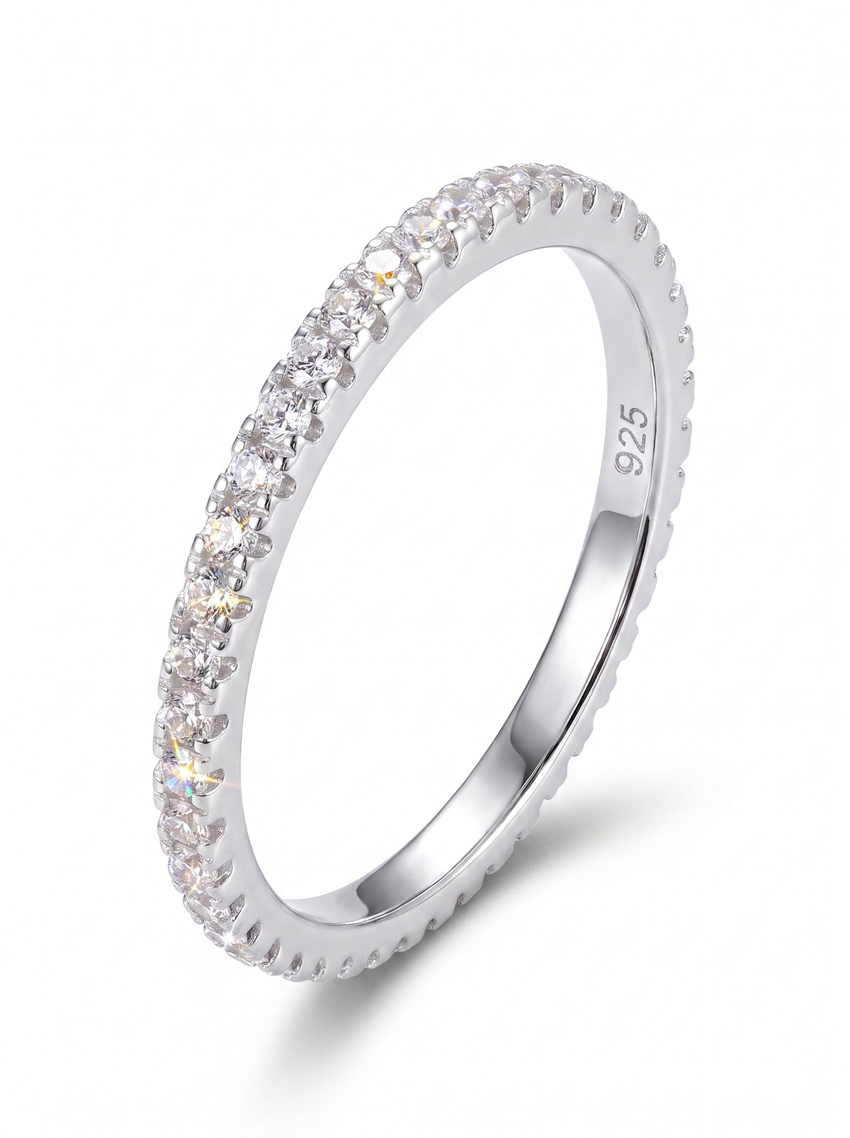 Theia Oval Diamond Ring｜925 Sterling Silver